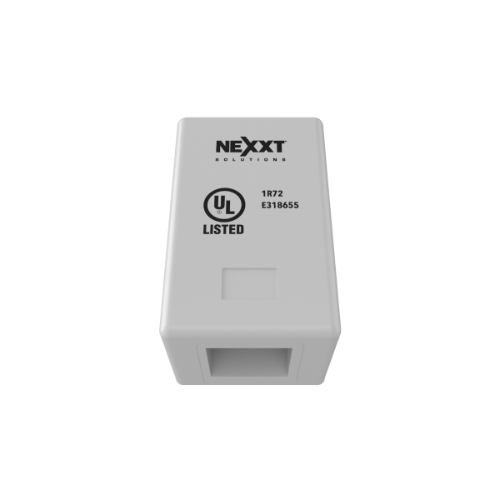 NEXXT SOLUTIONS AE180NXT09 Roseta Adosable Superficial 1 Puerto RJ45