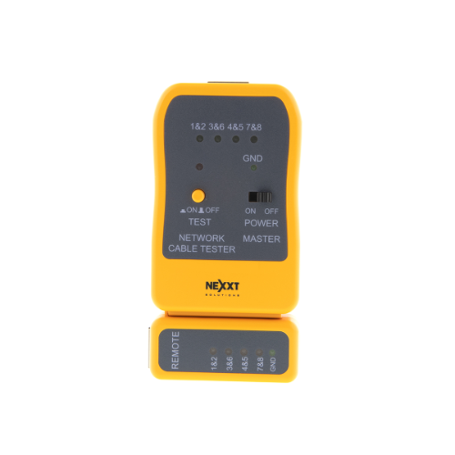 NEXXT SOLUTIONS AW250NXT03 Probador de Cable UTP de Redes Testeador
