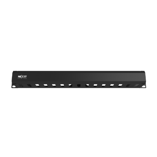 NEXXT SOLUTIONS NPM-DH1UB Organizador de Cables Horizontal 1U 19"