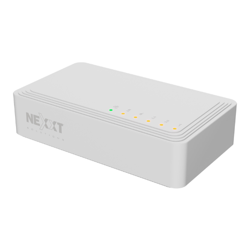 NEXXT SOLUTIONS NSW-N501G Switch 5 Puertos Gigabit 10/100/1000Mbps