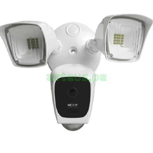 NEXXT SOLUTIONS NHC-F610 Cámara de Seguridad WIFI Con Proyector Activado por Movimiento