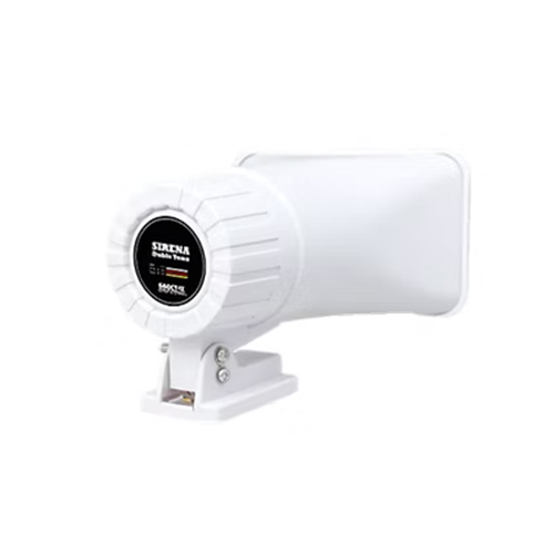 SHOCTIX ST-SIR2T Sirena Doble Tono 12VDC 40W 132db