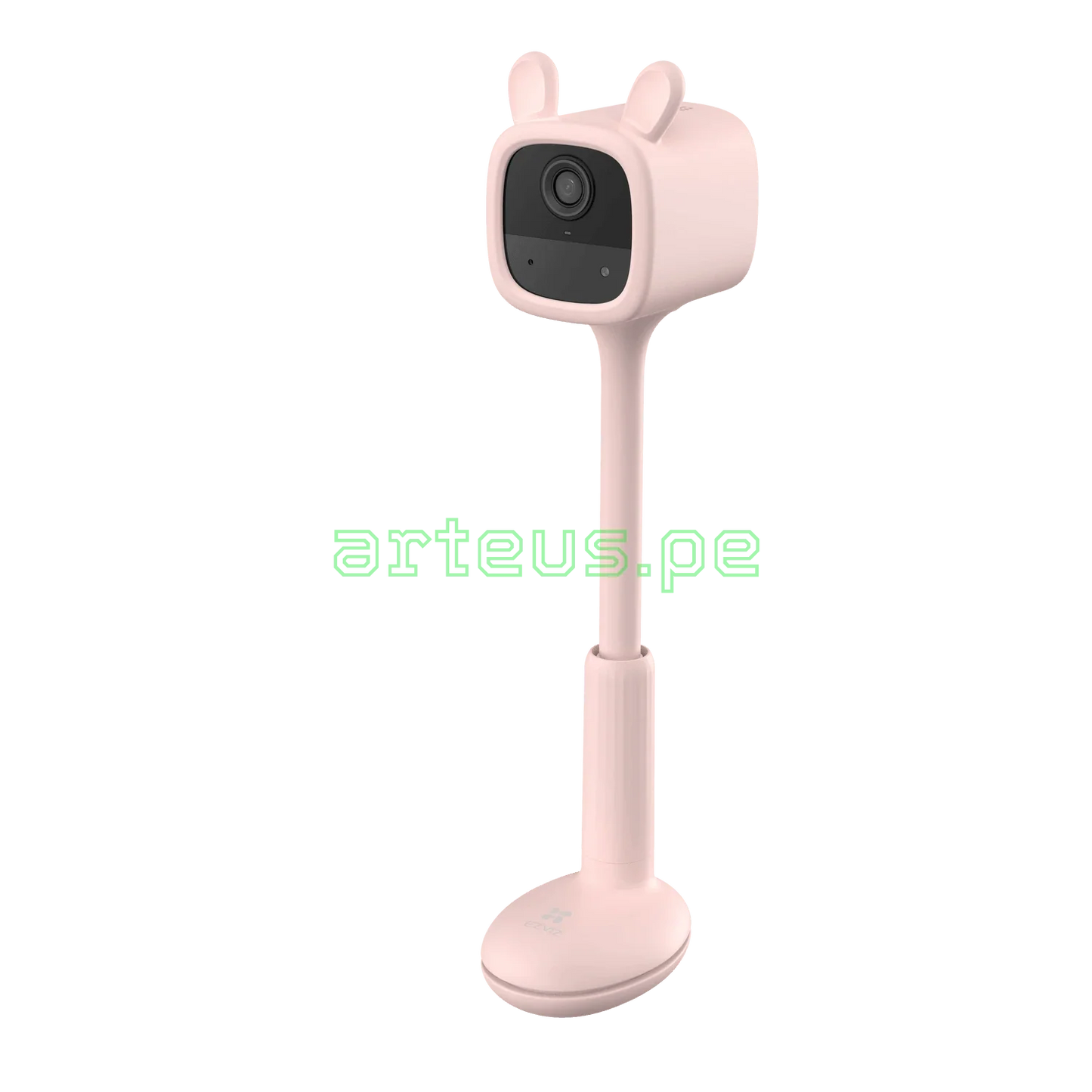 EZVIZ CS-BM1, BABYCAM Cámara de Vigilancia WIFI CUIDA BEBE IA con Batería. Full HD 2MP. Micrófono y Parlante. Reproduce música, Detecta Llanto. CS-BM1-R100-2D2WF-RA - ARTEUS