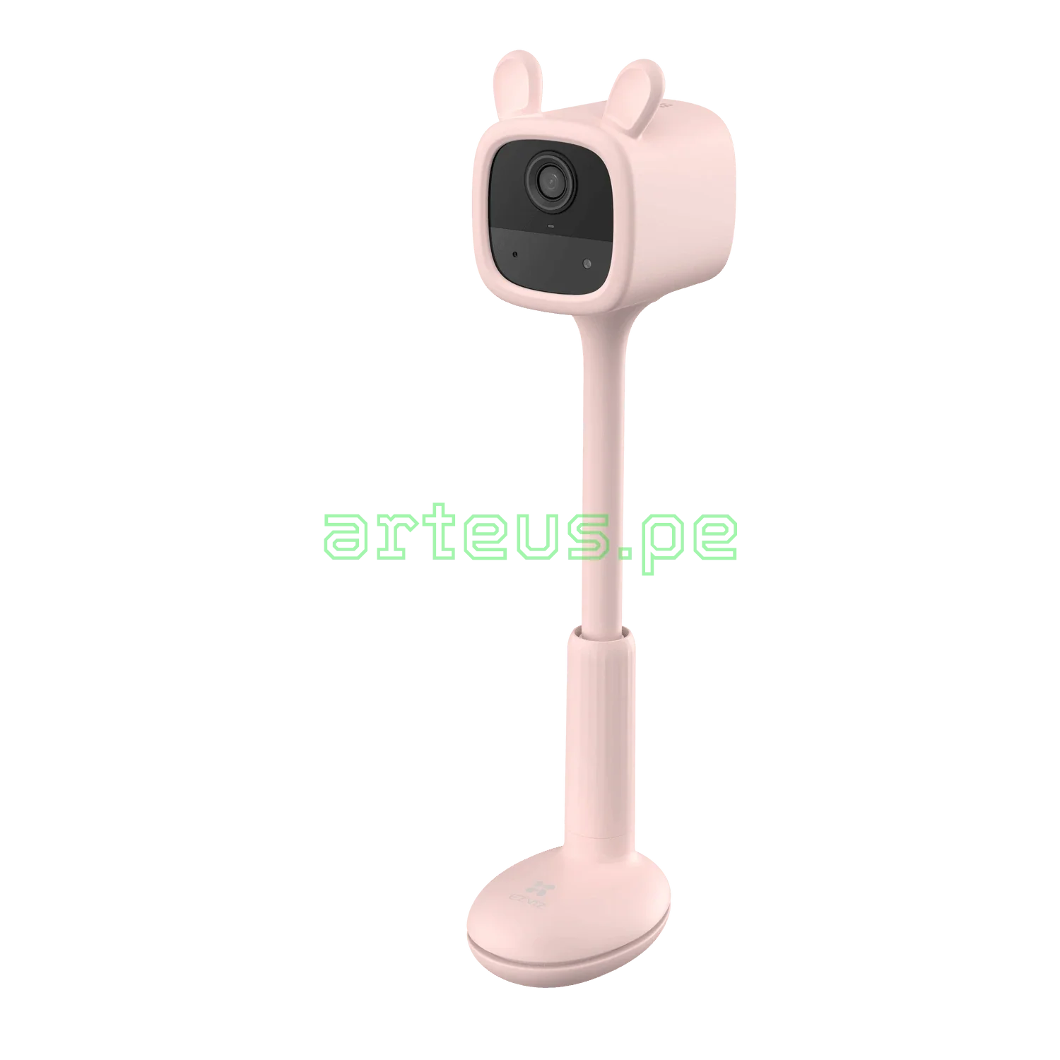 EZVIZ CS-BM1, BABYCAM Cámara de Vigilancia WIFI CUIDA BEBE IA con Batería. Full HD 2MP. Micrófono y Parlante. Reproduce música, Detecta Llanto. CS-BM1-R100-2D2WF-RA - ARTEUS