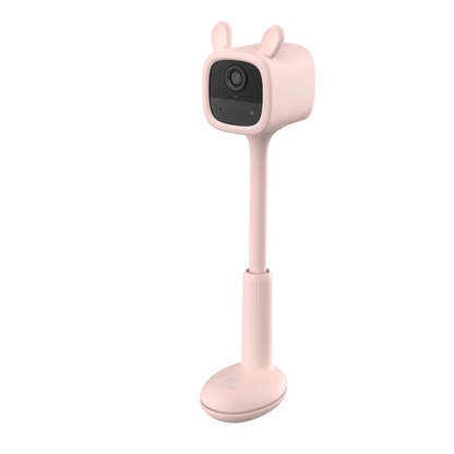 EZVIZ CS-BM1, BABYCAM Cámara de Vigilancia WIFI CUIDA BEBE IA con Batería. Full HD 2MP. Micrófono y Parlante. Reproduce música, Detecta Llanto. CS-BM1-R100-2D2WF-RA - ARTEUS