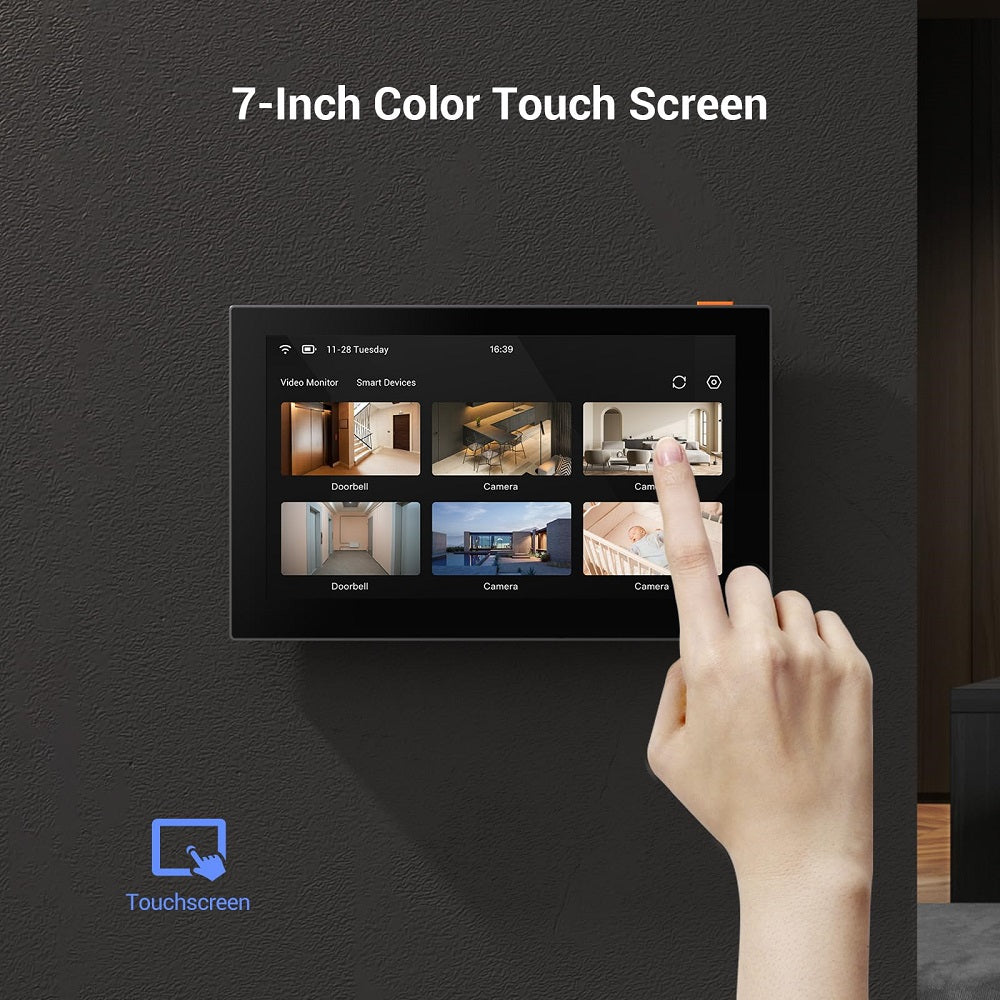 EZVIZ SD7 Monitor WIFI táctil 7" Smart Para Video Portero y Cámaras