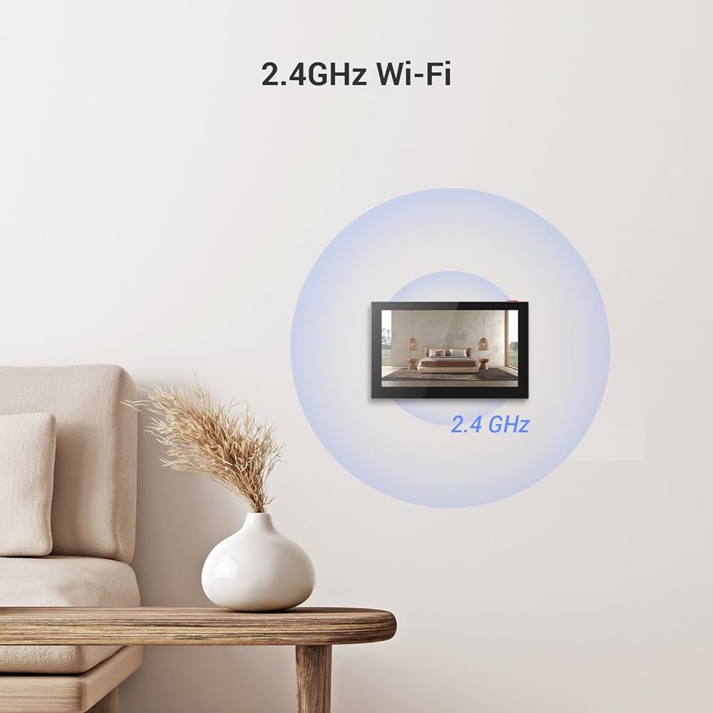 EZVIZ SD7 Monitor WIFI táctil 7" Smart Para Video Portero y Cámaras