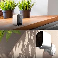 NEXXT SOLUTIONS NHC-O640 Cámara de Seguridad WIFI 2MP Full HD Audio Bidireccional con Batería