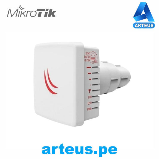 MIKROTIK LDF 5 - RADIOENLACE CPE Y PTP DE 5GHZ 802.11 CON ANTENA INTEGRADA DE 9DBI - ARTEUS