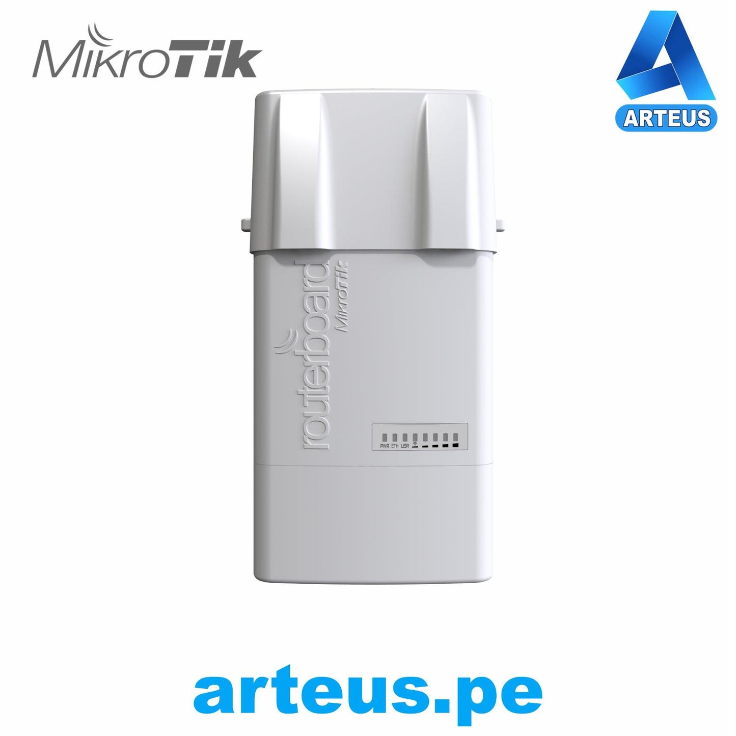 MIKROTIK NetBox 5 - (NETBOX 5) RADIOENLACE CONECTORIZADO EN 5 GHZ 802.11 A/N/AC, HASTA 1259 MW - ARTEUS