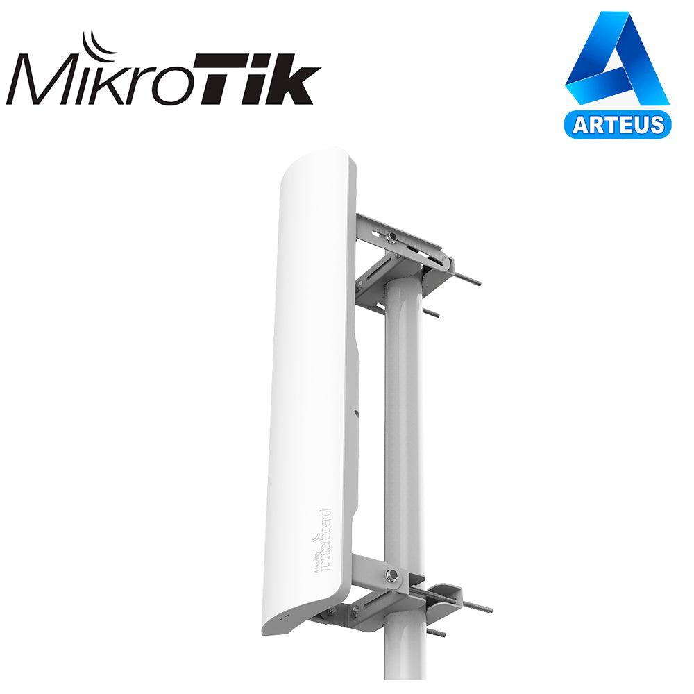 MIKROTIK RB921GS-5HPacD-19S - (MANTBOX 19S) PUNTO DE ACCESO SECTORIAL DE 120º EN 5GHZ AC (5.17 - 5.825GHZ.), ANTENA INTEGRADA 19 DBI, HASTA 1000 MW, ALIMENTACIÓN DUAL - ARTEUS