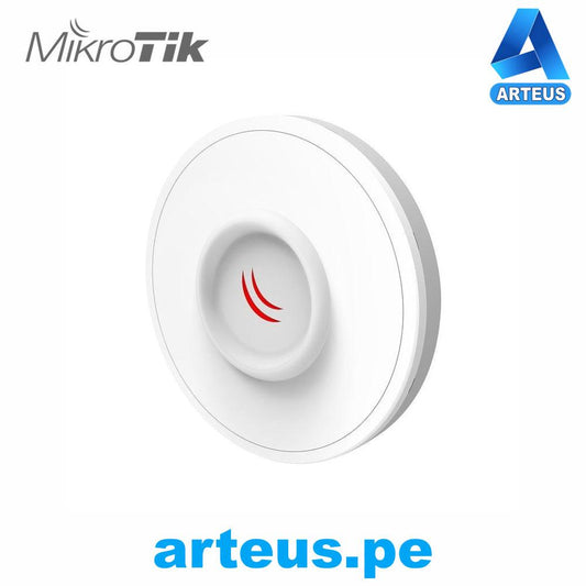 MIKROTIK RBDiscG-5acD - (DISC Lite5 ac) CPE Y PTP EN 5GHZ 802.11 A/N/AC CON ANTENA INTEGRADA DE 21DBI - ARTEUS