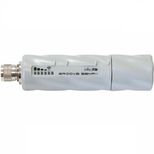 MIKROTIK GROOVEA 52 Access Point Troncal/CPE 2.4GHz/5GHz Conector N Macho