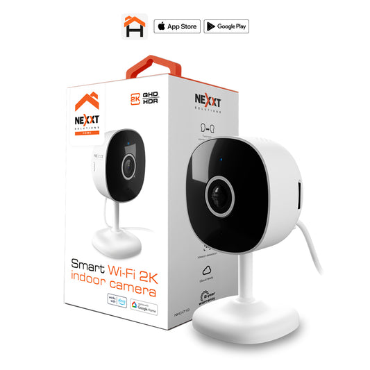 NEXXT SOLUTIONS NHC-I710 Cámara de Seguridad WIFI 2K 3MP