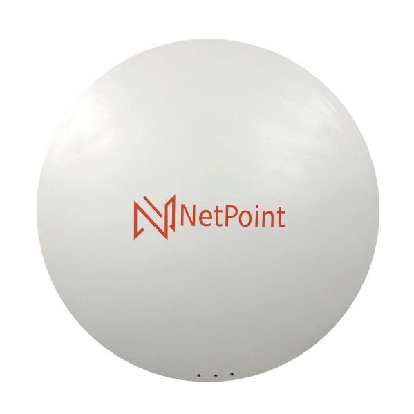 NETPOINT NP6 Antena Parabólica de Alto Rendimiento 5.9 - 7.2 GHz - 50 km