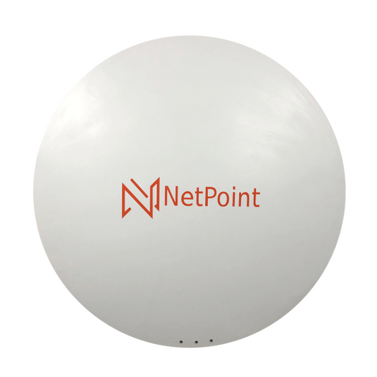 NETPOINT NP6 Antena Parabólica de Alto Rendimiento 5.9 - 7.2 GHz - 50 km