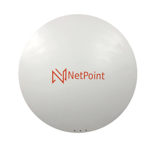NETPOINT NP64 Antena Parabólica de Alto Rendimiento 5.9 - 7.2 GHz - 100 km