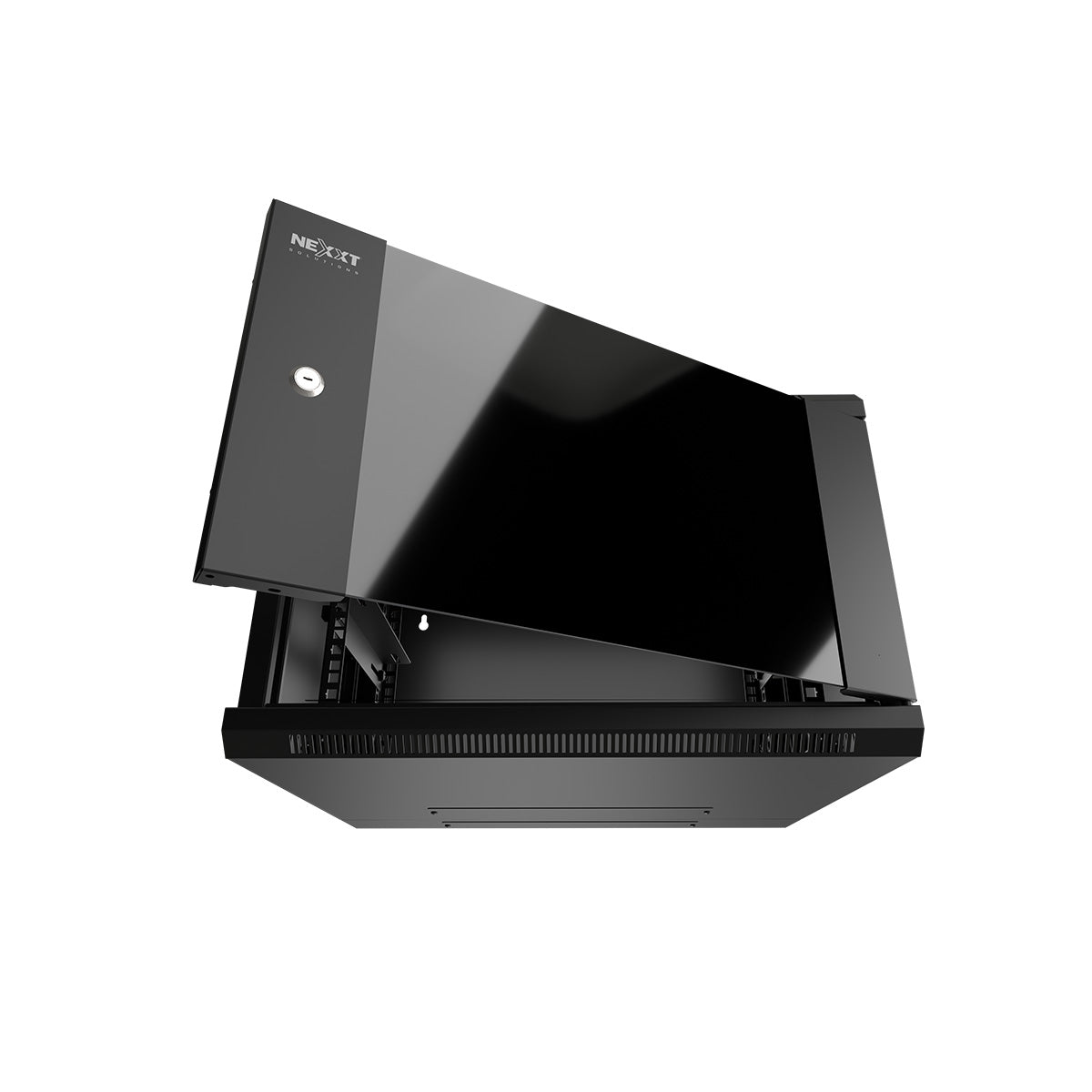 NEXXT SOLUTIONS NPC-P9U65B Gabinete de Pared 09RU - PIVOTABLE
