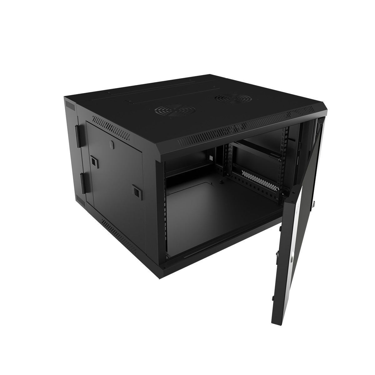 NEXXT SOLUTIONS NPC-P9U65B Gabinete de Pared 09RU - PIVOTABLE