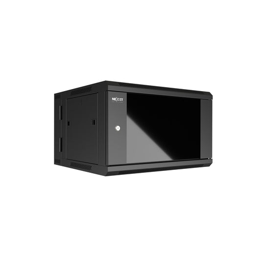 NEXXT SOLUTIONS NPC-P6U65B Gabinete de Pared 06RU - PIVOTABLE