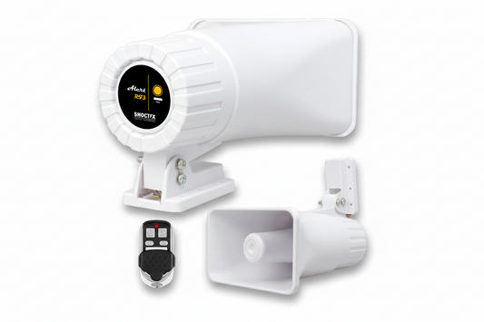 SHOCTIX ST-RF3 SMART Alarma Dual Wifi Triple Tono Comunitaria y Residencial