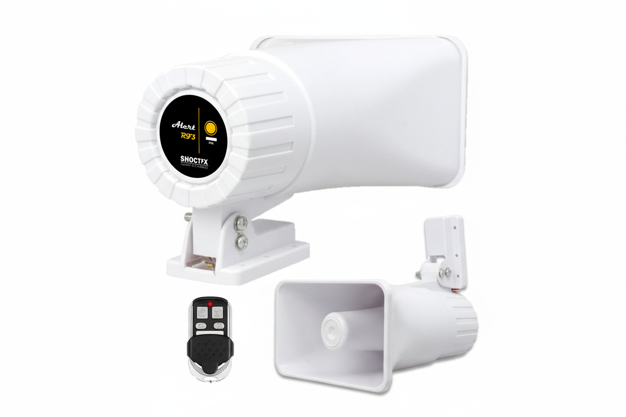SHOCTIX ST-RF3 LITE Alarma Triple Tono Comunitaria