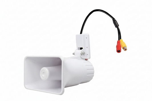 SHOCTIX ST-TXVOZ Sistema de Perifoneo para CCTV 60W Regulador de Audio