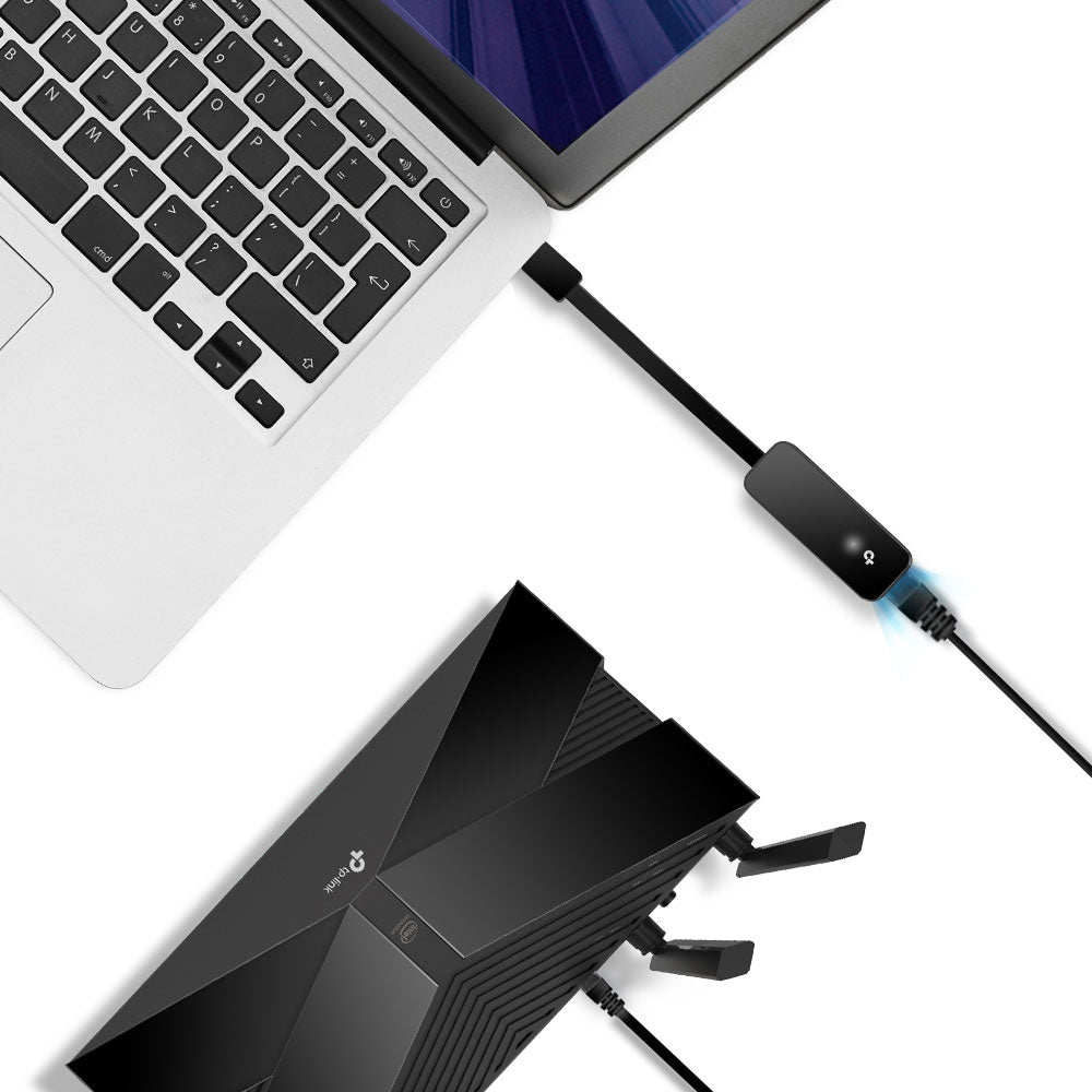 TP-LINK UE306 Adaptador de Red USB 3.0 a Gigabit Ethernet