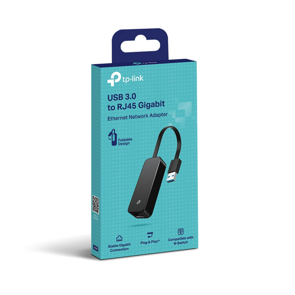 TP-LINK UE306 Adaptador de Red USB 3.0 a Gigabit Ethernet