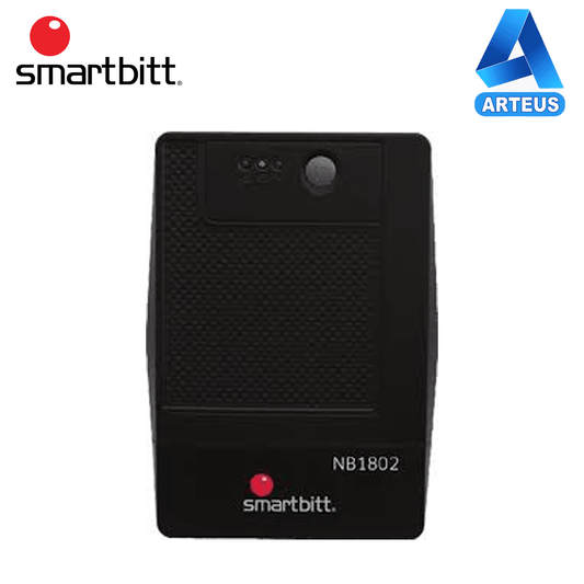UPS Concentrador de energia Interactivo 900w 1800va SMARTBITT SBNB1802 4 contactos - ARTEUS
